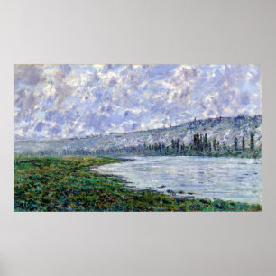 Claude Monet Seine in Vétheuil Poster