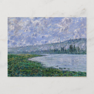 Claude Monet Seine in Vetheuil Postkarte