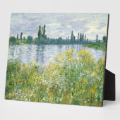 Claude Monet | Seine-Ufer, Vetheuil, 1880 Fotoplatte (Seite)