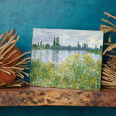 Claude Monet | Seine-Ufer, Vetheuil, 1880 Fotoplatte (Seite)