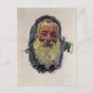 Claude Monet   Selbstportrait, 1917 Postkarte
