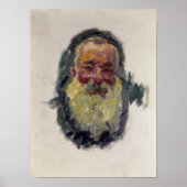 Claude Monet | Self Portrait, 1917 Poster (Vorne)