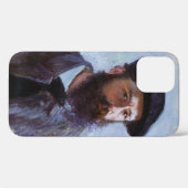 Claude Monet Self-Portrait Case-Mate iPhone Hülle (Rückseite (Horizontal))