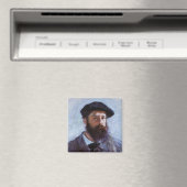 Claude Monet Self-Portrait Magnet (In Situ (Geschirrspüler))