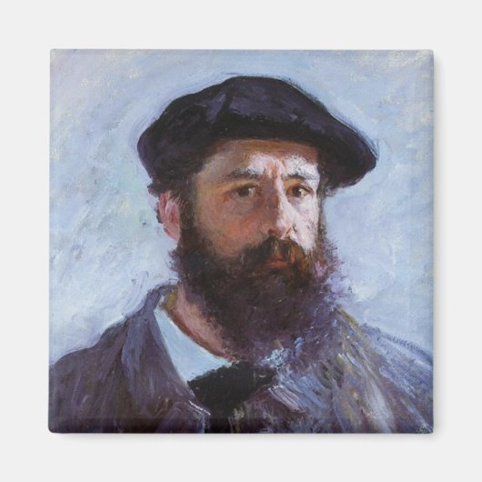 Claude Monet Self-Portrait Magnet (Vorne)