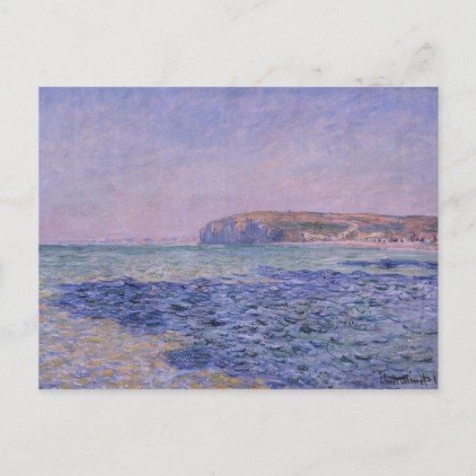 Claude Monet - Shadows on the Sea Postkarte (Vorderseite)