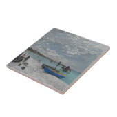 Claude Monet Sky Clouds Boats Sea Fliese (Seite)