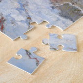 Claude Monet // Snow at Argenteuil Puzzle (Seite)