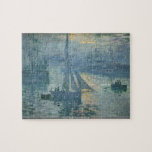 Claude Monet - Sonnenaufgang am Küstenpuzzlespiel Puzzle<br><div class="desc">Sonnenaufgang an der Küste durch Claude Monet. Große Malerei betitelte Sonnenaufgang an der Küste,  gemacht von Claude Monet.</div>
