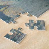 Claude Monet - Sonnenaufgang am Küstenpuzzlespiel Puzzle (Seite)