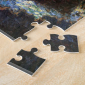 Claude Monet - Sonnenaufgang am Seepuzzlespiel Puzzle (Seite)