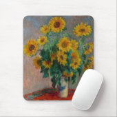 Claude Monet, Sonnenblume Mousepad (Mit Mouse)