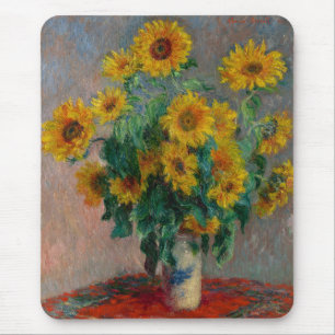 Claude Monet, Sonnenblume Mousepad