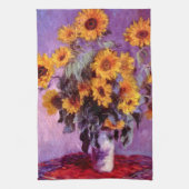 Claude Monet: Sonnenblumen Handtuch (Vertikal)