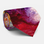 Claude Monet: Sonnenblumen Krawatte (Gerollt)