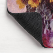 Claude Monet // Sonnenblumen Mousepad (Ecke)