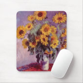 Claude Monet // Sonnenblumen Mousepad (Mit Mouse)