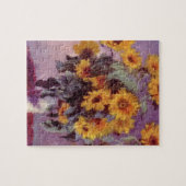 Claude Monet // Sonnenblumen Puzzle (Horizontal)