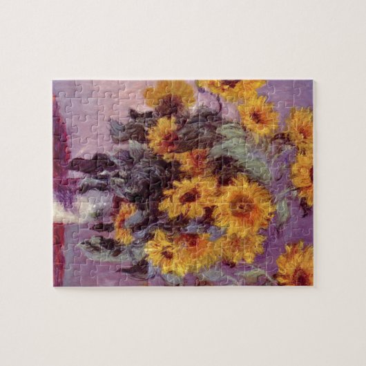Claude Monet // Sonnenblumen Puzzle (Horizontal)