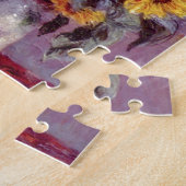 Claude Monet // Sonnenblumen Puzzle (Seite)