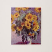 Claude Monet // Sonnenblumen Puzzle (Vertikal)