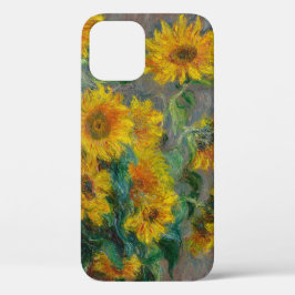 Claude Monet Sonnenblumen Vintag Blumen Case-Mate iPhone Hülle