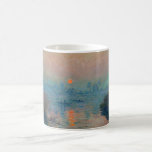 Claude Monet - Sonnenuntergang auf der Seine am La Kaffeetasse<br><div class="desc">Sonnenuntergang auf der Seine am Lavacourt,  Wintereffekt / Soleil Couchant sur la Seine a Lavacourt,  Effekt d'hiver - Claude Monet,  Öl auf der Leinwand,  1880</div>