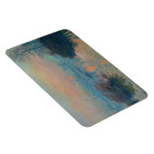 Claude Monet - Sonnenuntergang auf der Seine am La Magnet (Rechte Seite)