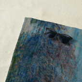 Claude Monet - Sonnenuntergang auf der Seine am La Strandtuch (Beispiel)