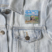 Claude Monet - Spaziergang auf der Klippe in Pourv Button (Beispiel)