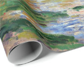 Claude Monet Spring von der Seine Geschenkpapier (Rolleneckpunkt)