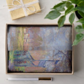 Claude Monet Spring von der Seine Seidenpapier (Geschenk)