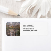 Claude Monet - Springtime durch die Zweige (Insitu)