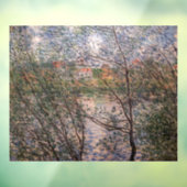 Claude Monet - Springtime durch die Zweige Fensteraufkleber (Blatt 3)