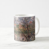 Claude Monet - Springtime durch die Zweige Kaffeetasse (VorderseiteRechts)