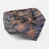 Claude Monet - Springtime durch die Zweige Krawatte (Gerollt)