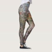 Claude Monet - Springtime durch die Zweige Leggings (Rechts)
