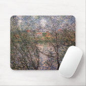 Claude Monet - Springtime durch die Zweige Mousepad (Mit Mouse)