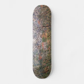 Claude Monet - Springtime durch die Zweige Skateboard (Vorderseite)