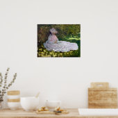 Claude Monet Springtime Poster (Küche)