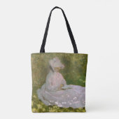 Claude Monet - Springtime Tasche (Rückseite)