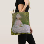 Claude Monet - Springtime Tasche (Von Nahem)