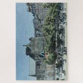 Claude Monet St. Germain l’Auxerrois Puzzle (Vertikal)