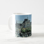 Claude Monet - St Germain l'Auxerrois Kaffeetasse (Vorderseite Links)