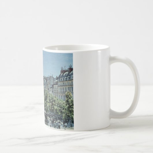 Claude Monet - St Germain l'Auxerrois Kaffeetasse (Rechts)