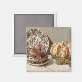 Claude Monet | Still Life, 1872 Magnet (Vorderseite/Rückseite)
