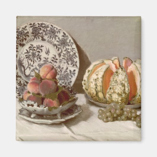 Claude Monet | Still Life, 1872 Magnet (Vorne)