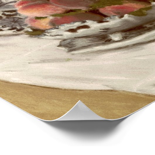 Claude Monet | Still Life, 1872 Poster (Ecke)