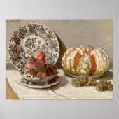 Claude Monet | Still Life, 1872 Poster (Vorne)