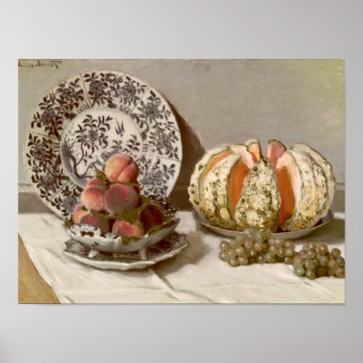 Claude Monet | Still Life, 1872 Poster (Vorne)